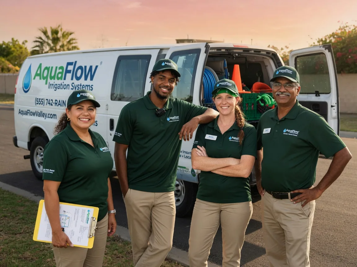 Irrigation Installation company in Alvarado, TX