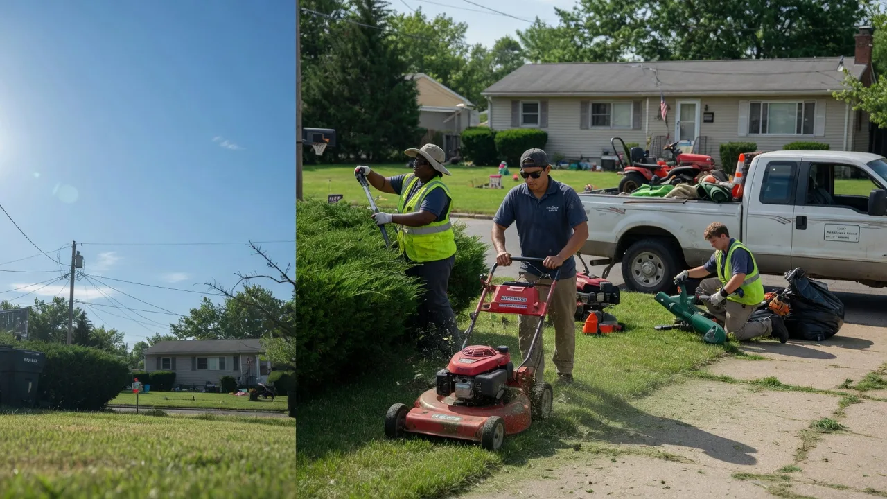 Lawn Care in Alvarado, TX near me